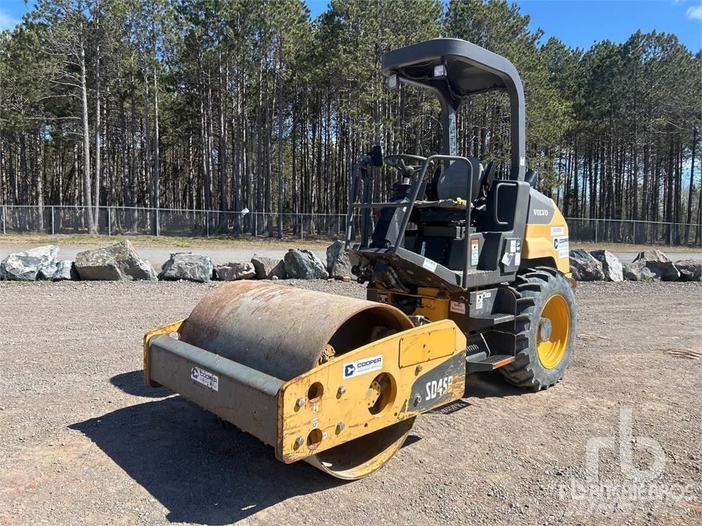 Volvo SD45 Jordvibrationstromler