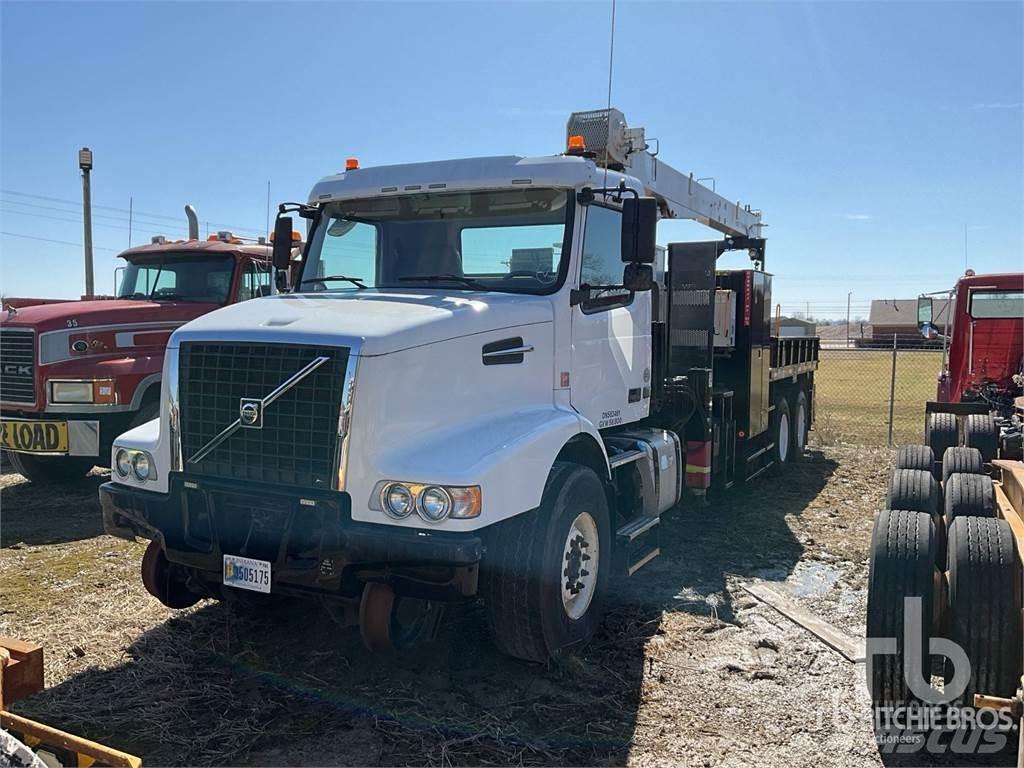 Volvo VHD Lastbil med kran
