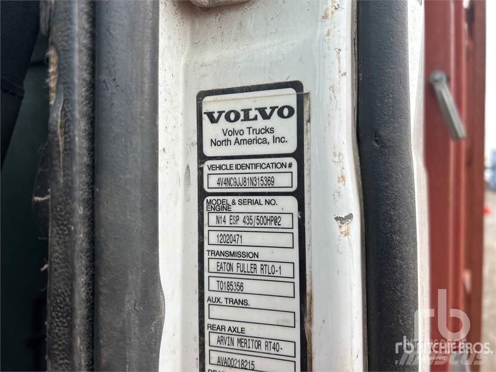 Volvo VNL Lastbiler med tip