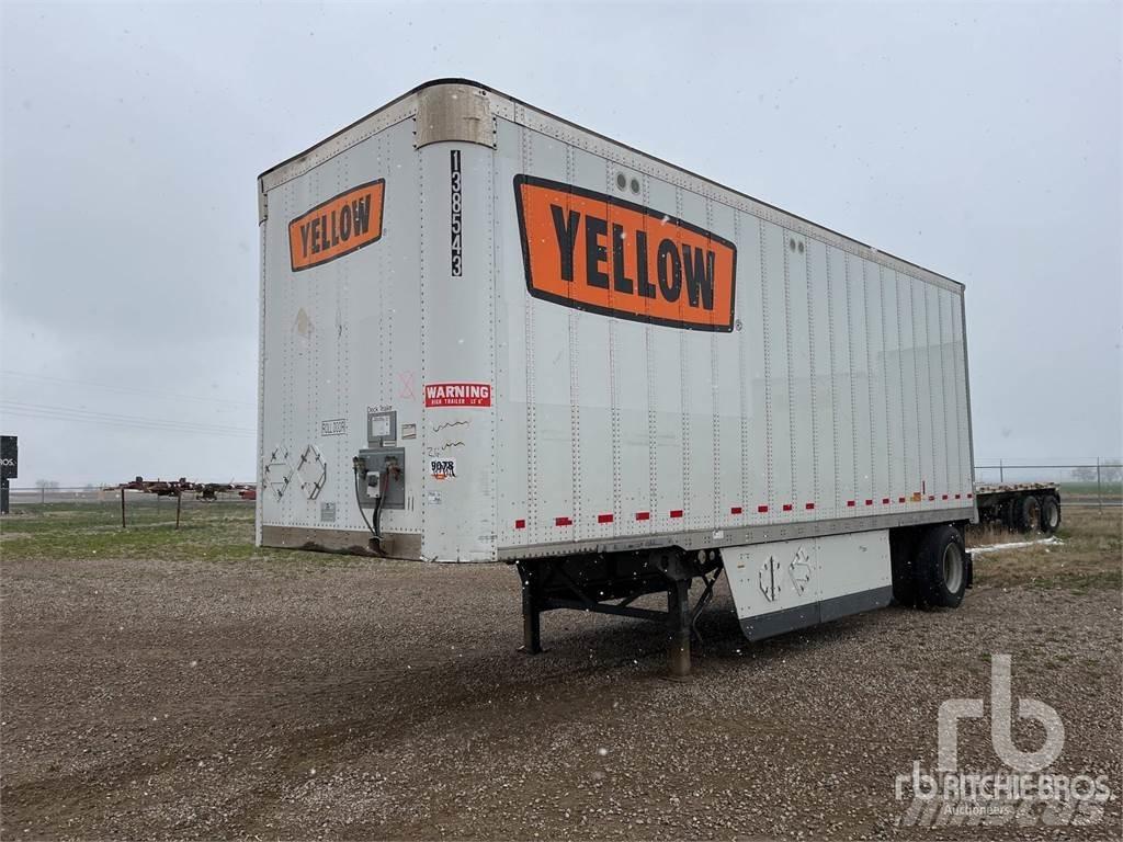 Wabash DRY Semi-trailer med fast kasse