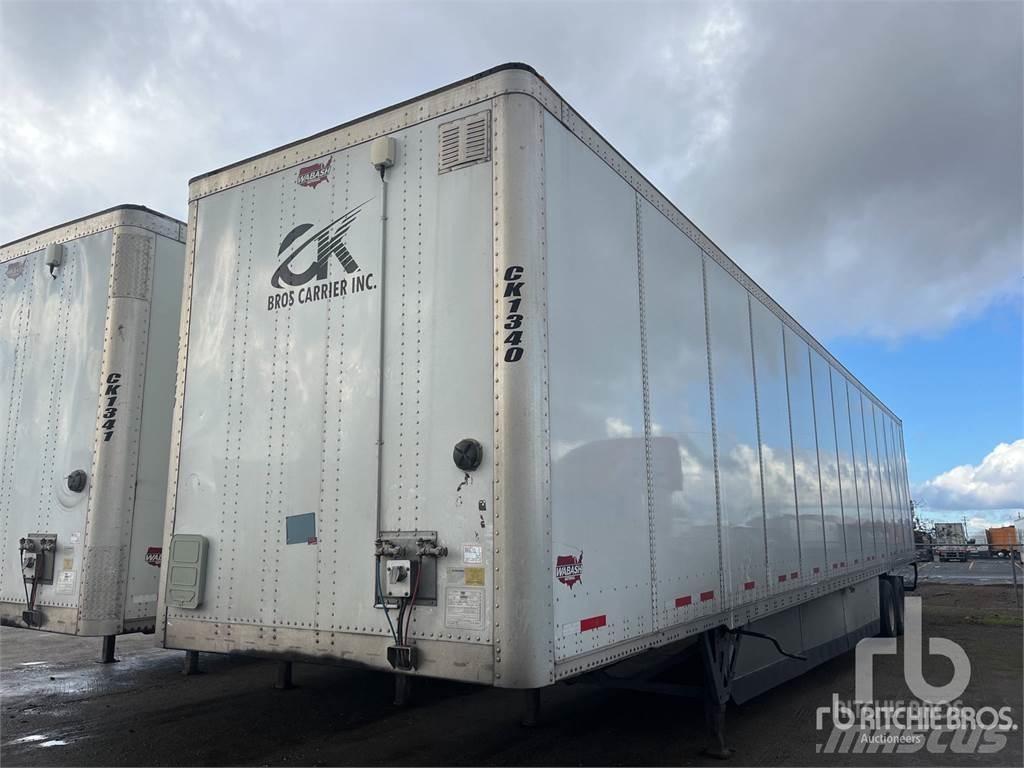 Wabash DVCHPC Semi-trailer med fast kasse