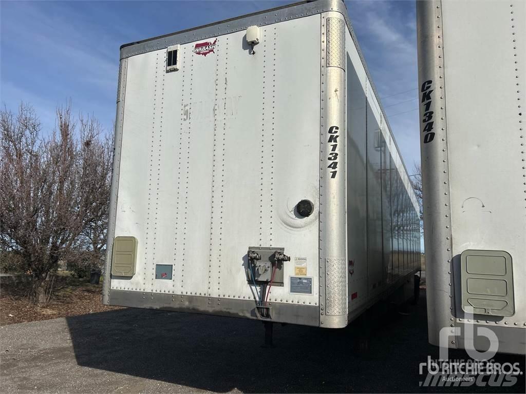 Wabash DVCVHPC Semi-trailer med fast kasse