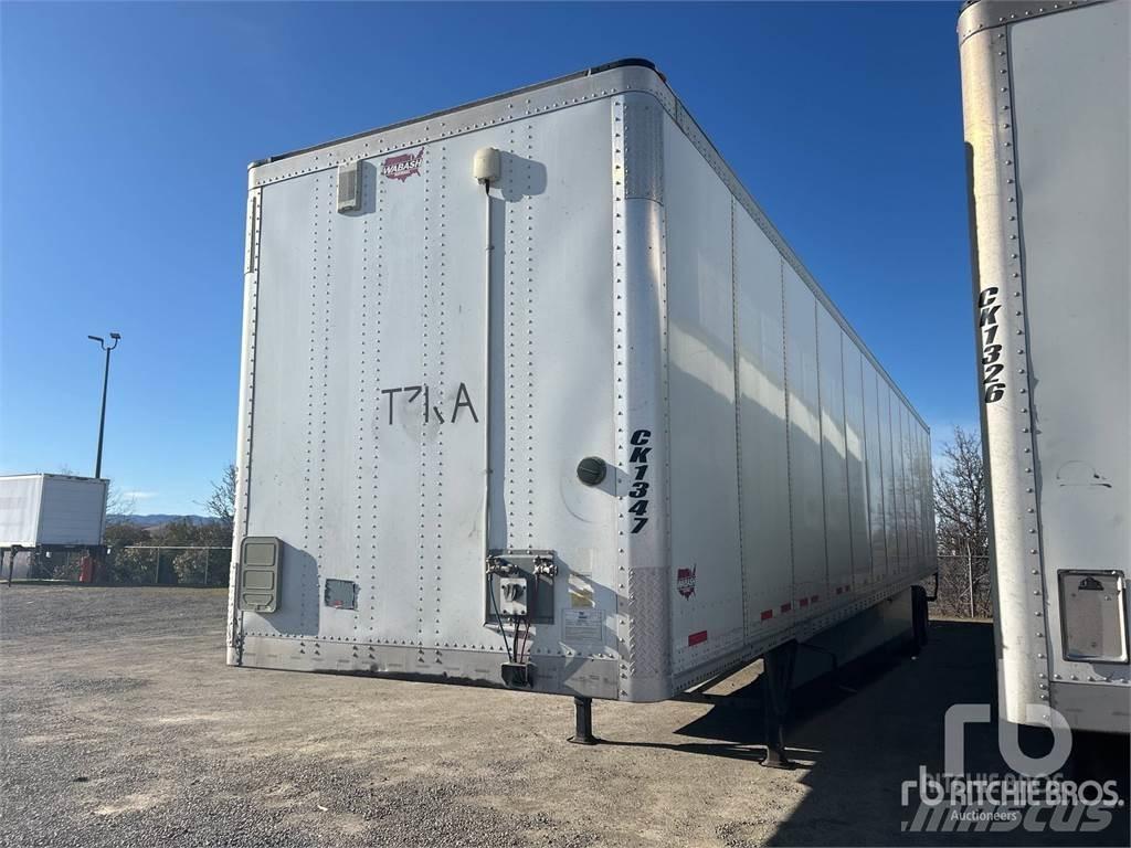 Wabash DVCVHPC Semi-trailer med fast kasse
