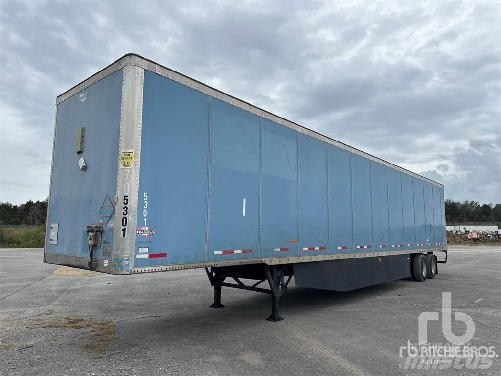 Wabash DVCVHPC Semi-trailer med fast kasse
