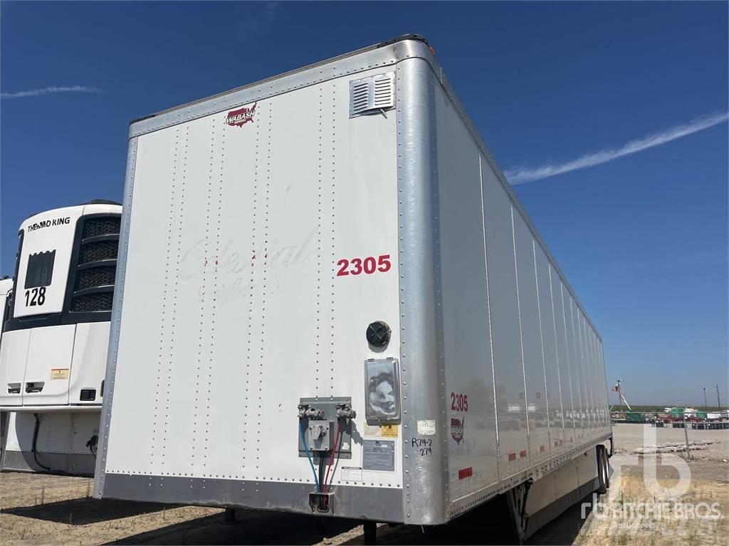 Wabash DVCVHPC Semi-trailer med fast kasse