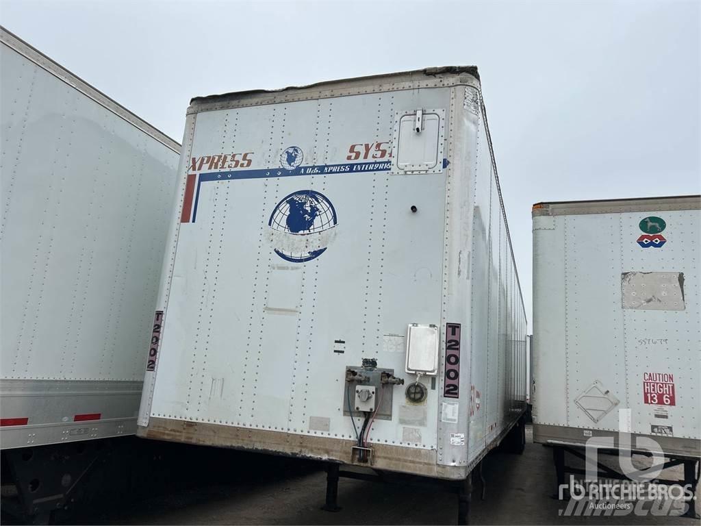 Wabash DVCVHPC Semi-trailer med fast kasse
