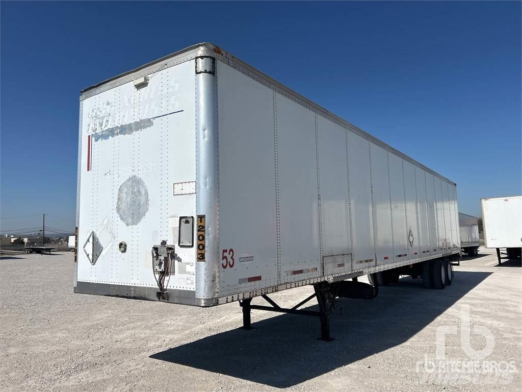 Wabash DVCVHPC Semi-trailer med fast kasse