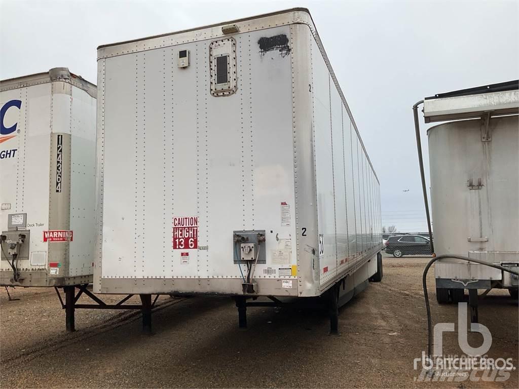 Wabash DVCVHPC Semi-trailer med fast kasse