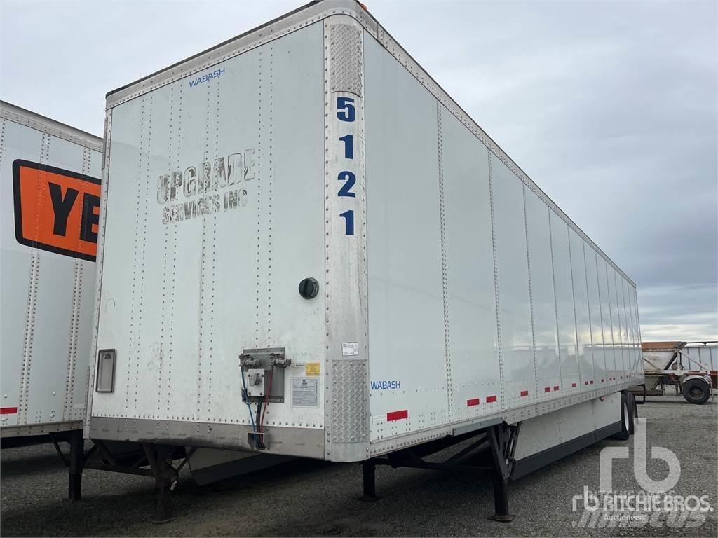 Wabash DVCVHPC Semi-trailer med fast kasse