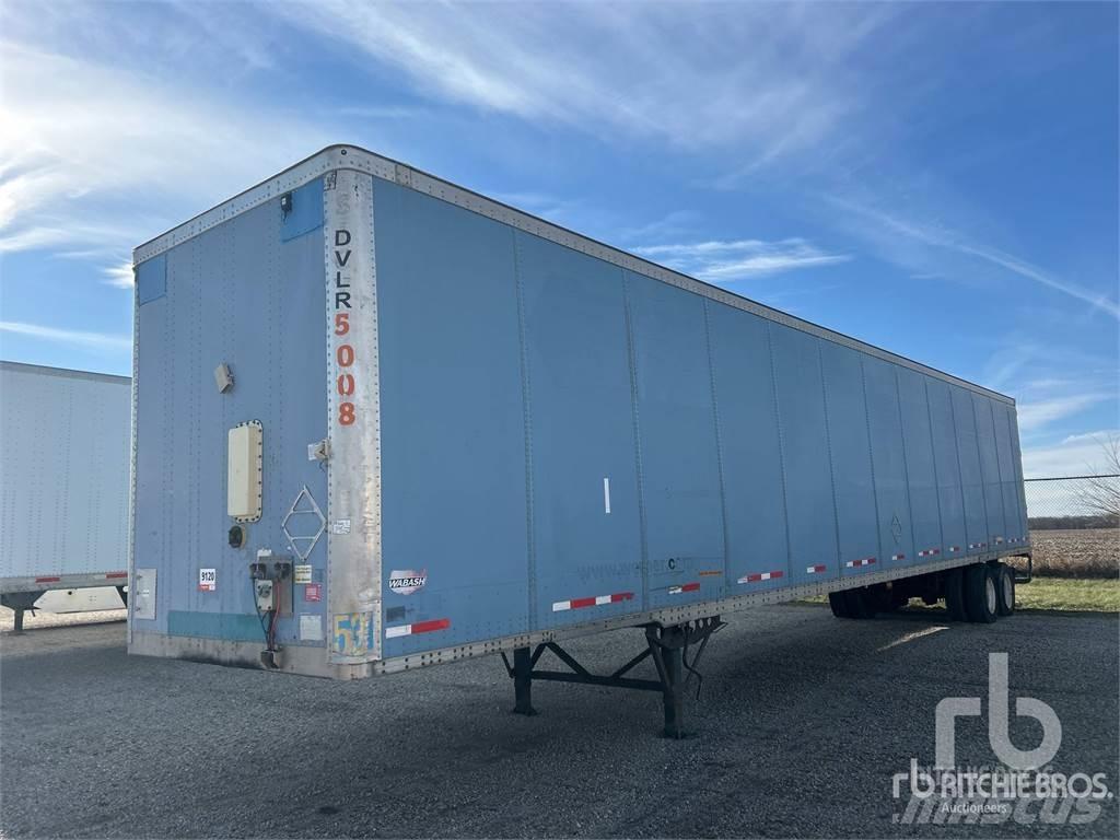 Wabash DVCVHPC Semi-trailer med fast kasse