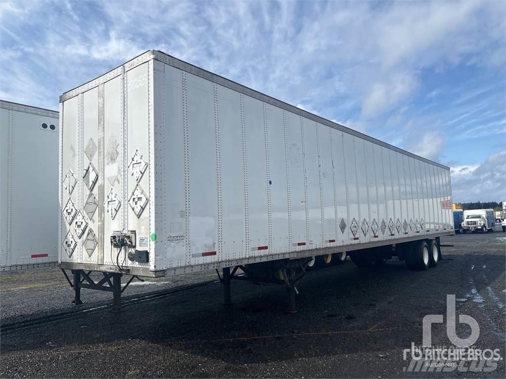 Wabash DVCVHPC Semi-trailer med fast kasse