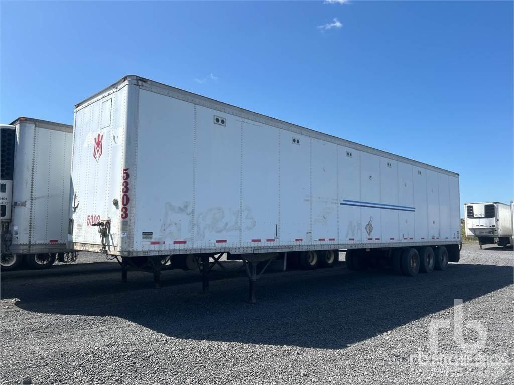 Wabash DVCVHPC Semi-trailer med fast kasse