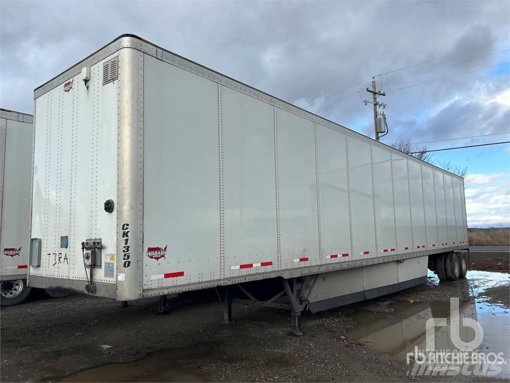 Wabash DVCVHPC Semi-trailer med fast kasse
