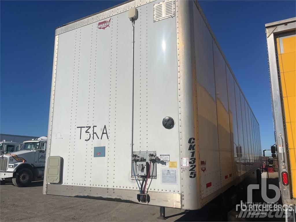 Wabash DVCVHPC Semi-trailer med fast kasse