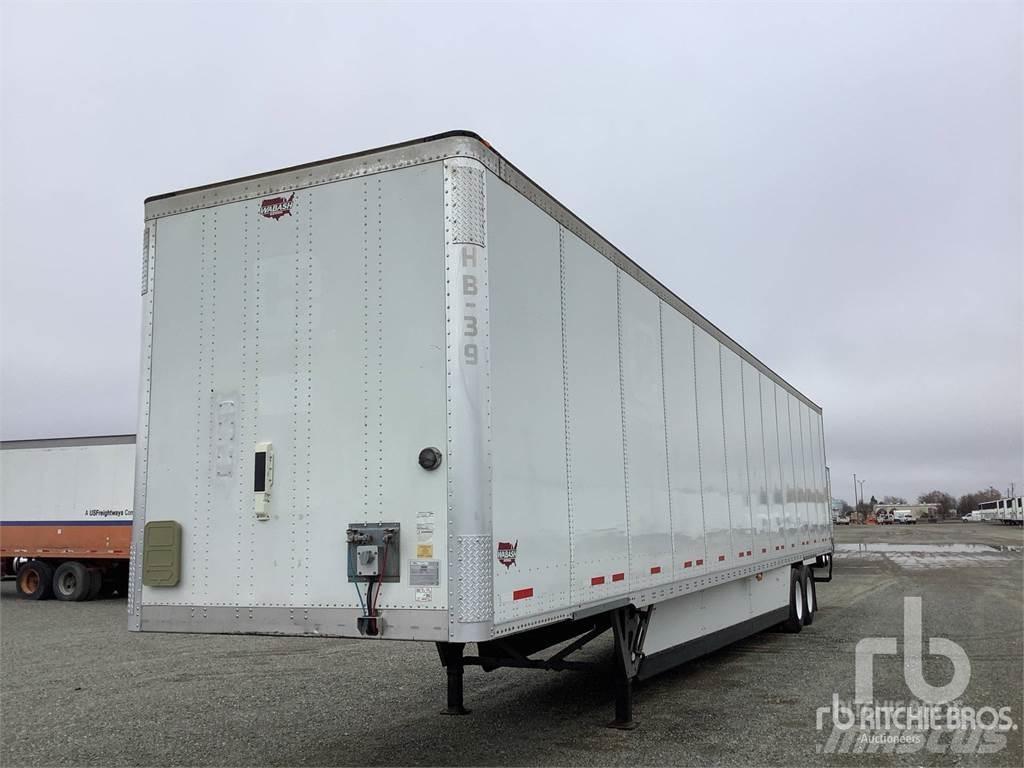 Wabash DVCVHPC Semi-trailer med fast kasse