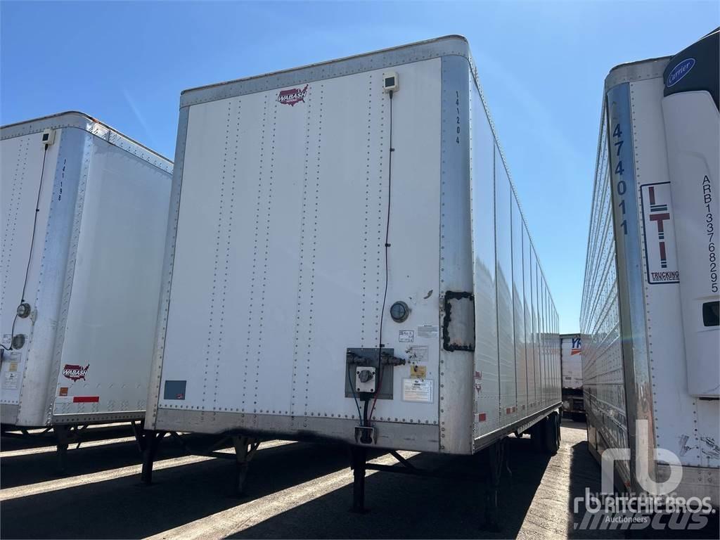 Wabash DVCVHPC Semi-trailer med fast kasse