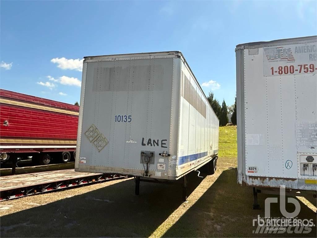Wabash DVCVHPC Semi-trailer med fast kasse