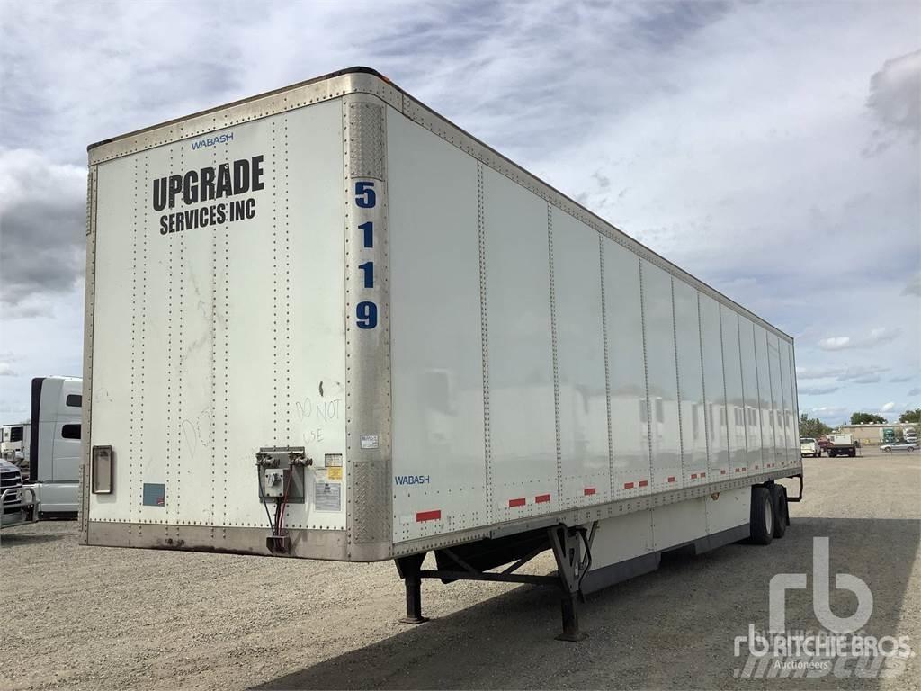 Wabash DVCVHPC Semi-trailer med fast kasse