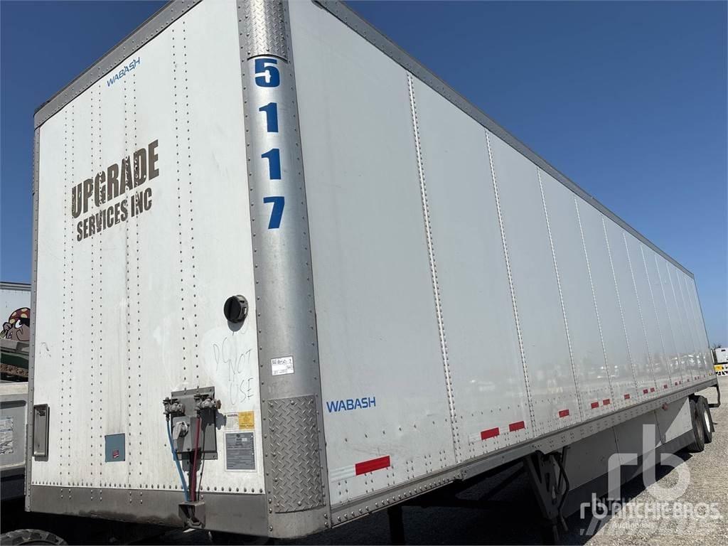 Wabash DVCVHPC Semi-trailer med fast kasse