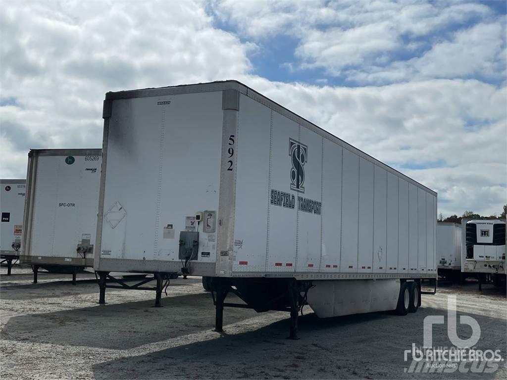 Wabash DVCVHPC Semi-trailer med fast kasse