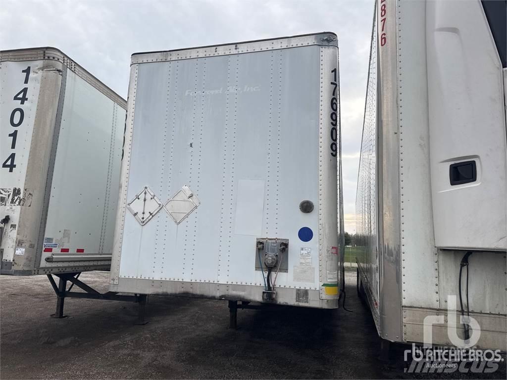Wabash DVCVHPC Semi-trailer med fast kasse