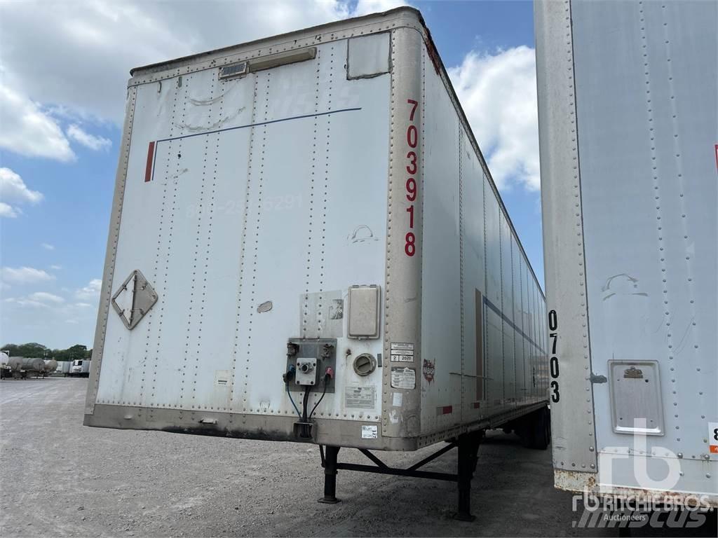 Wabash DVCVHPC Semi-trailer med fast kasse