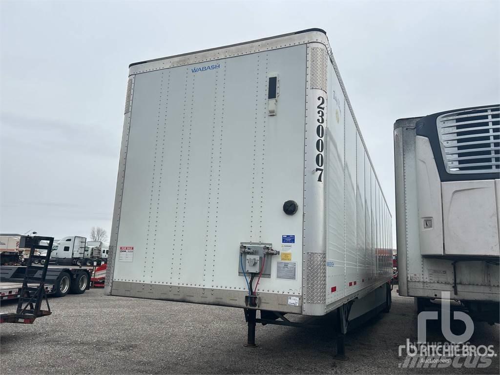 Wabash DVCVHPC Semi-trailer med fast kasse