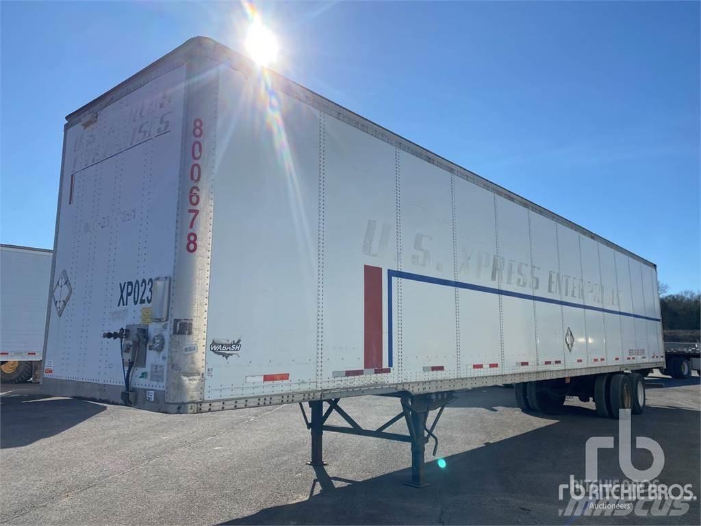 Wabash DVCVHPC Semi-trailer med fast kasse