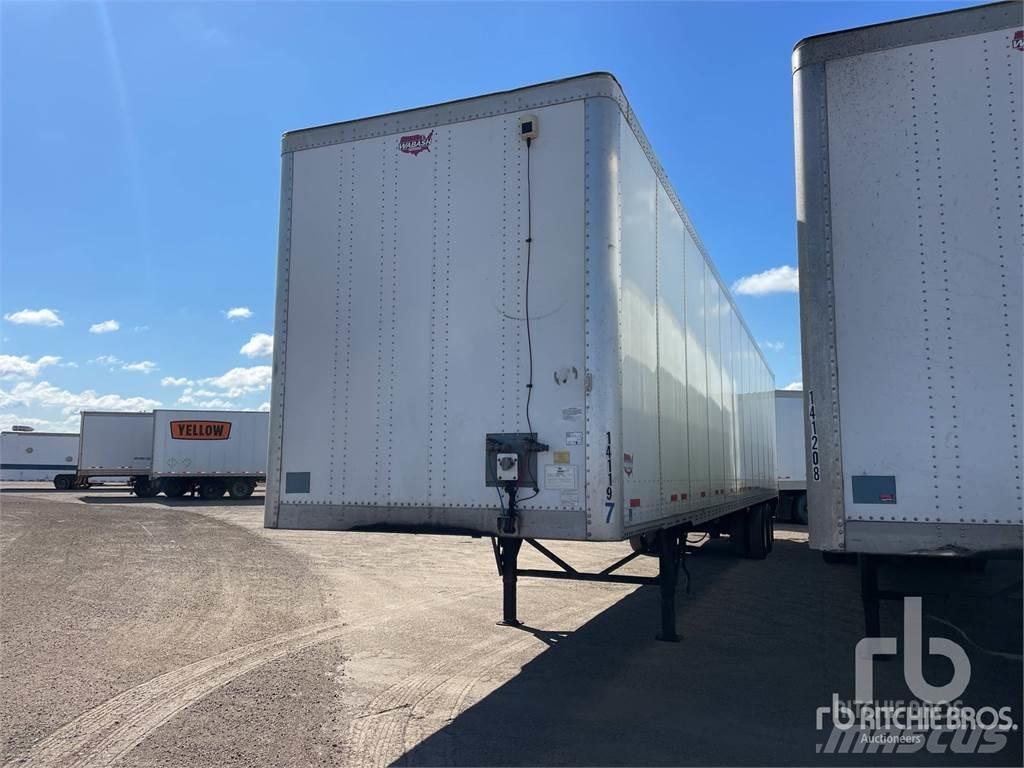 Wabash DVCVHPC Semi-trailer med fast kasse