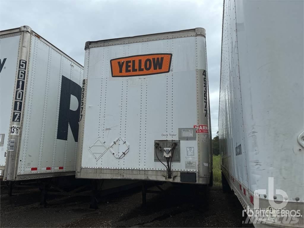 Wabash DVCVHPC Semi-trailer med fast kasse