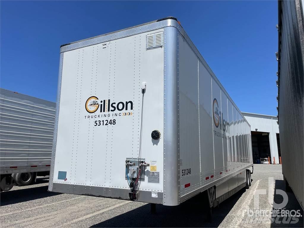 Wabash DVCVHPC Semi-trailer med fast kasse