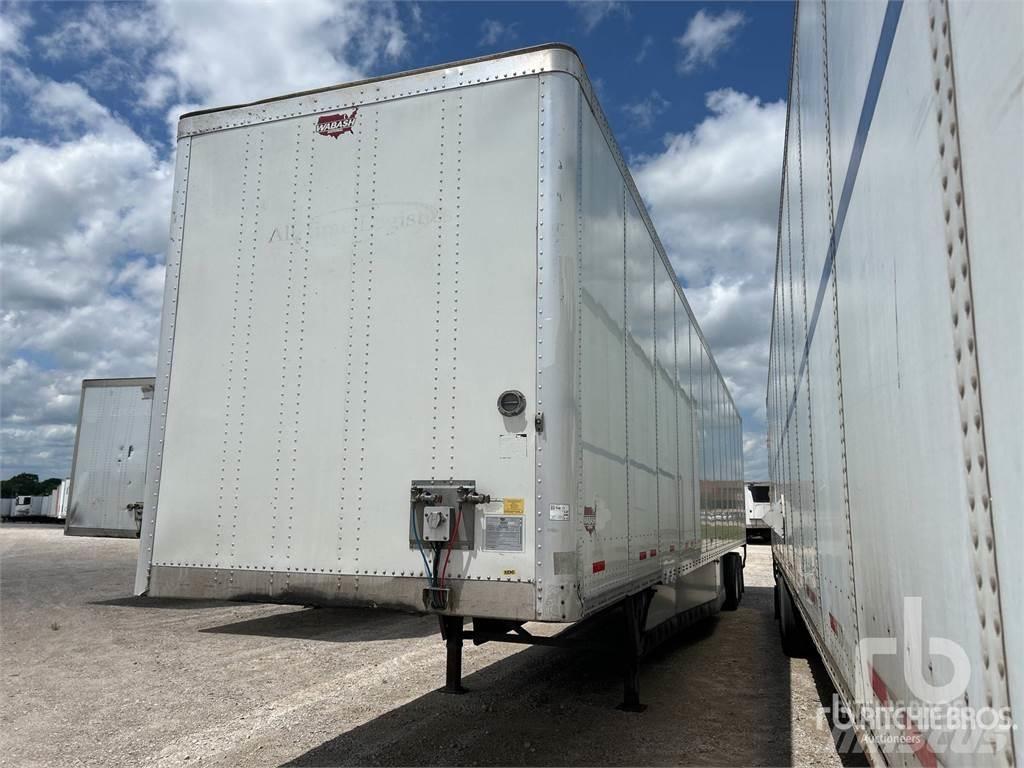 Wabash DVCVHPC Semi-trailer med fast kasse