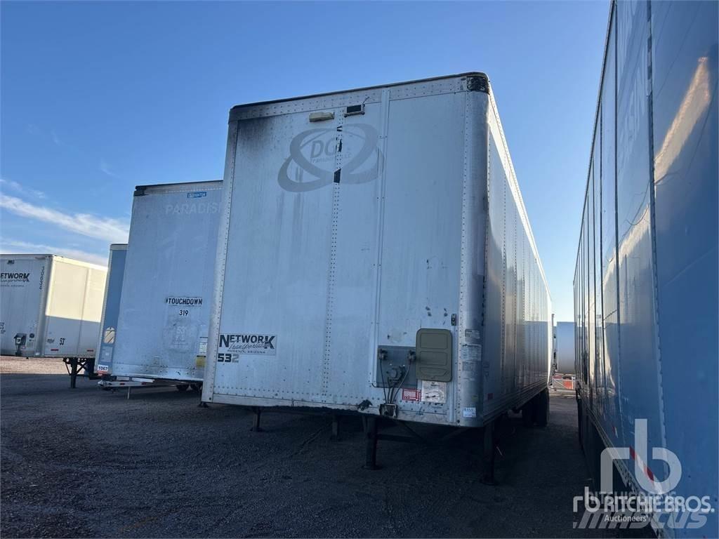 Wabash DVCVHPC Semi-trailer med fast kasse