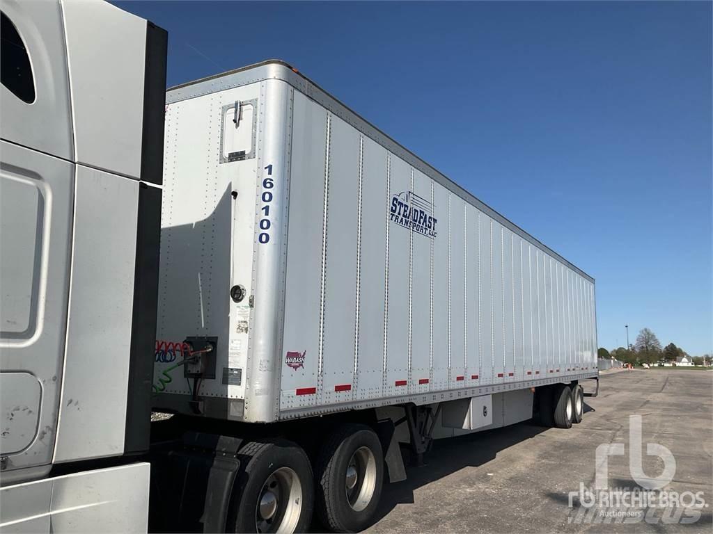 Wabash DVCVHPC Semi-trailer med fast kasse