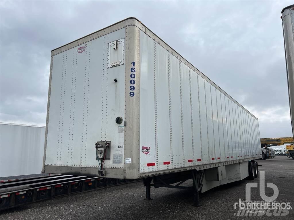 Wabash DVCVHPC Semi-trailer med fast kasse