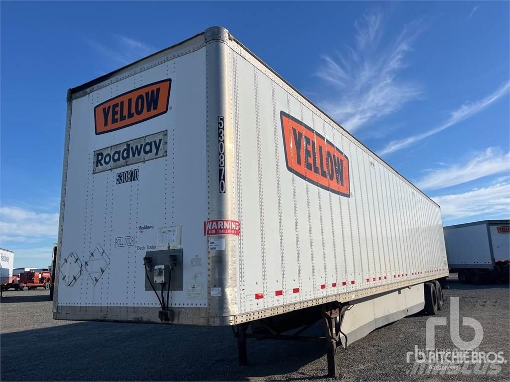 Wabash DVCVHPC Semi-trailer med fast kasse