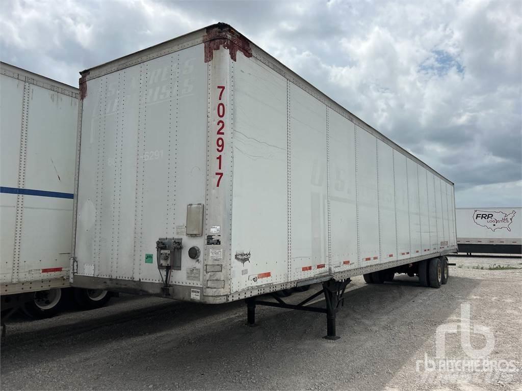 Wabash DVCVHPC Semi-trailer med fast kasse