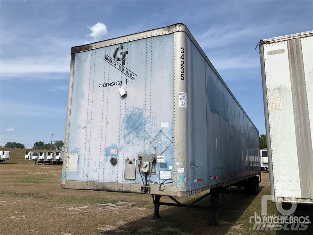 Wabash DVCVHPC Semi-trailer med fast kasse