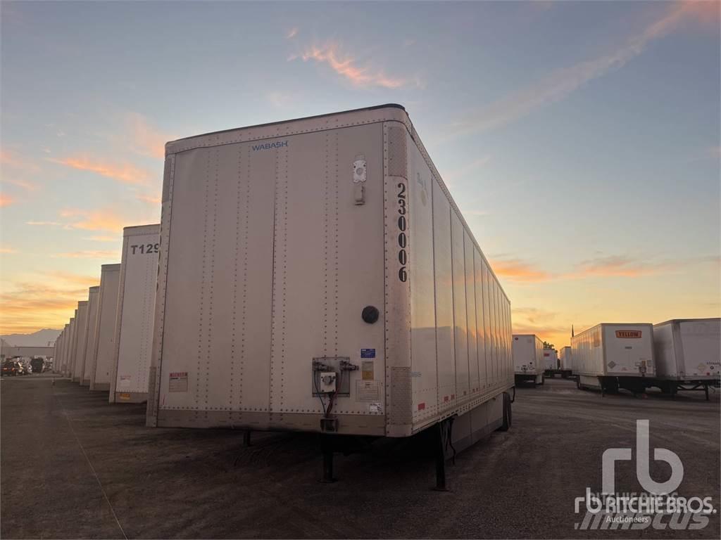 Wabash DVCVHPC Semi-trailer med fast kasse