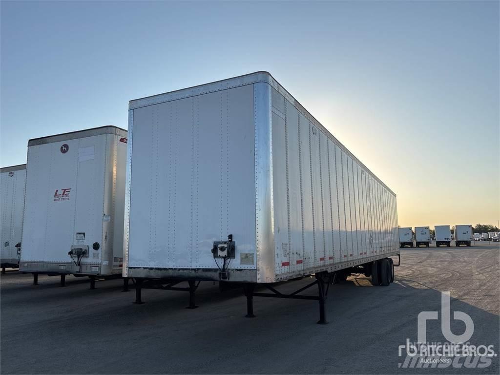 Wabash DVCVHPC Semi-trailer med fast kasse