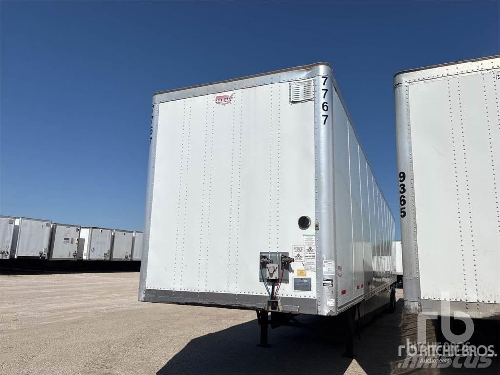 Wabash DVCVHPC Semi-trailer med fast kasse