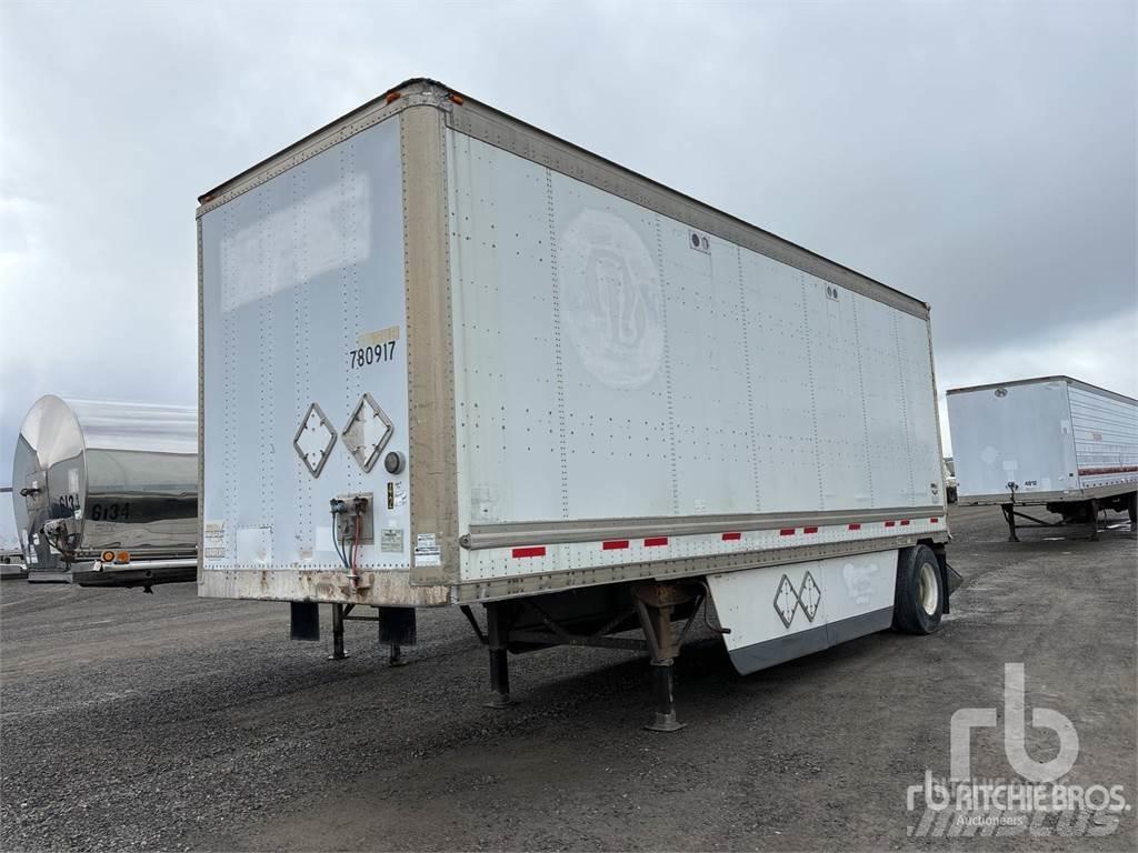 Wabash DVDBHPC Semi-trailer med fast kasse