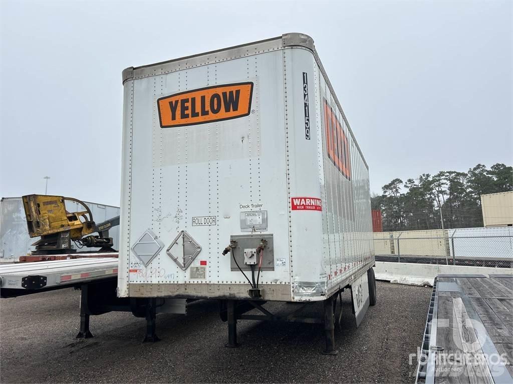 Wabash DVDBHPC Semi-trailer med fast kasse