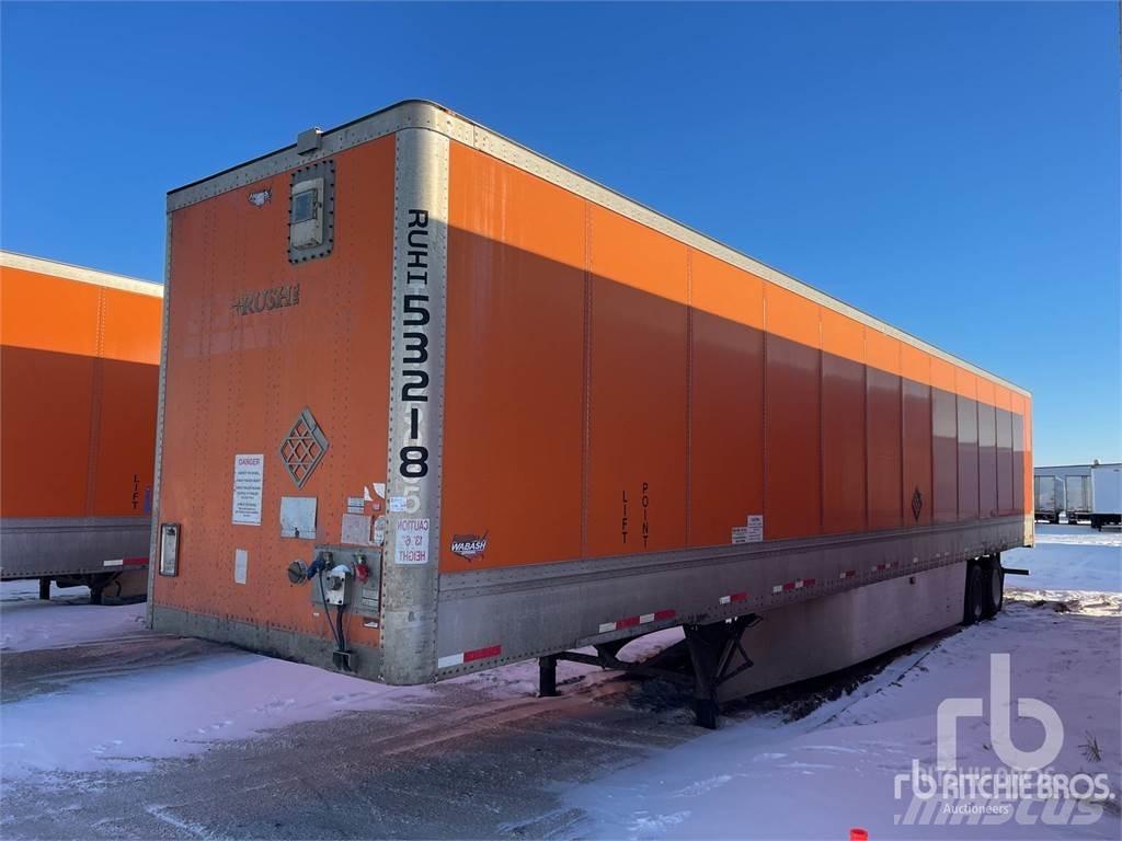 Wabash DVHDHPC Semi-trailer med fast kasse