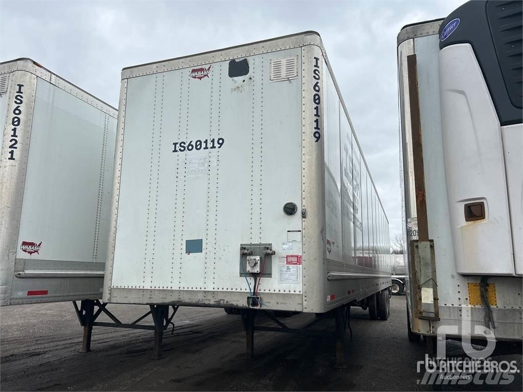 Wabash DVHDHPC Semi-trailer med fast kasse