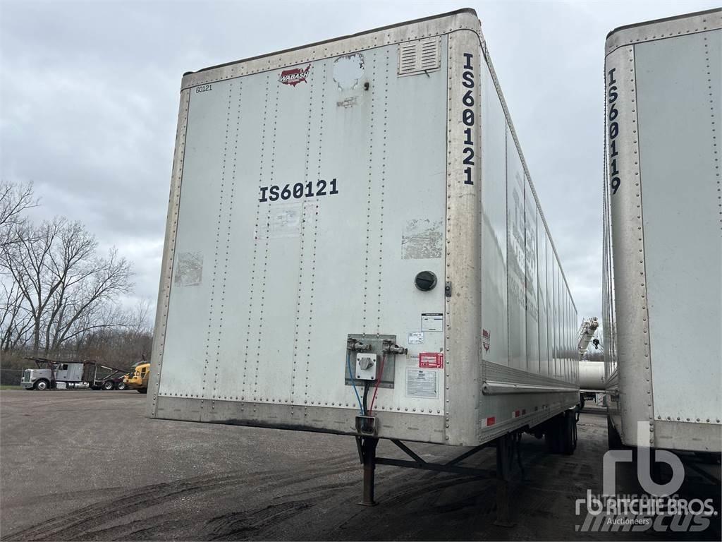 Wabash DVHDHPC Semi-trailer med fast kasse