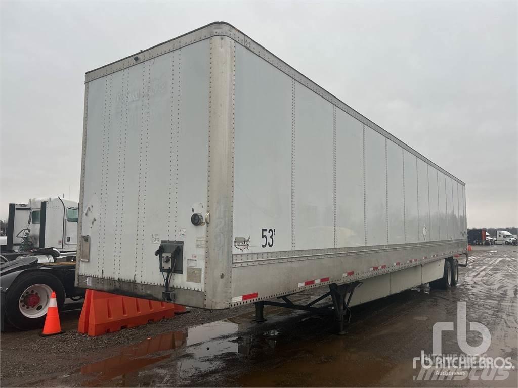 Wabash DVHDHPC Semi-trailer med fast kasse