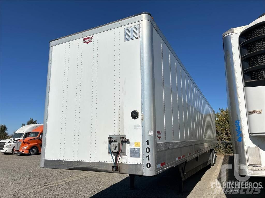 Wabash DVHDHPC Semi-trailer med fast kasse