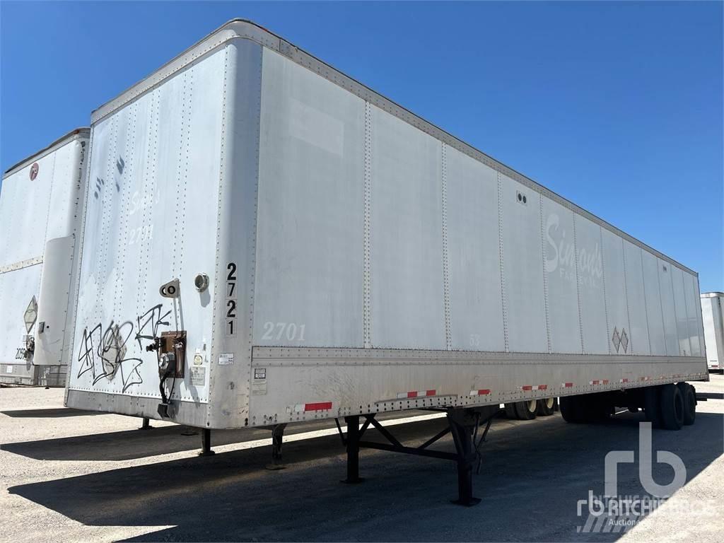 Wabash DVHDHPC Semi-trailer med fast kasse