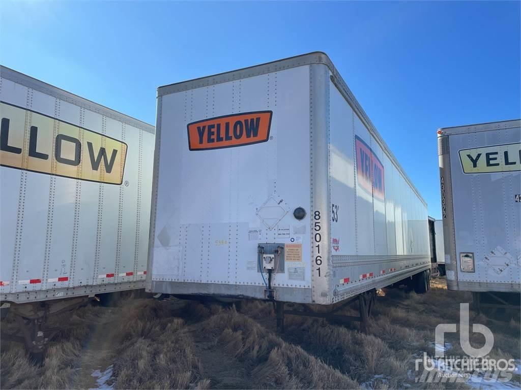 Wabash DVHDHPC Semi-trailer med fast kasse